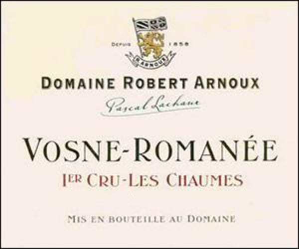 Rượu vang đỏ Robert Arnoux Vosne Romanee Les Chaumes 2002