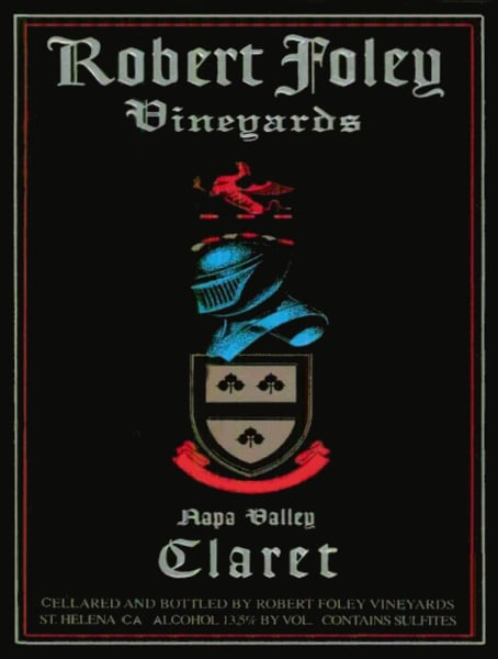 Rượu vang đỏ Robert Foley Vineyards Claret (chai Magnum 1,5 lít) 2006