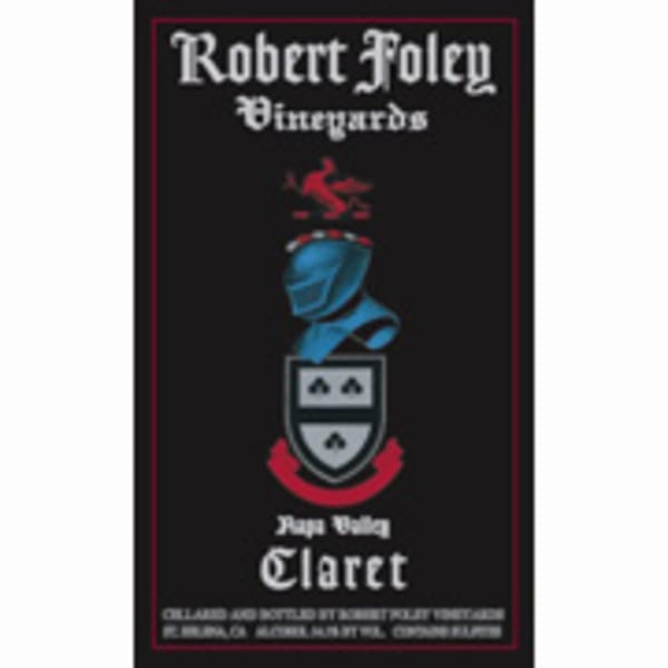 Rượu vang đỏ Robert Foley Vineyards Claret 1998