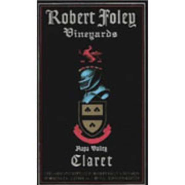 Rượu vang đỏ Robert Foley Vineyards Claret 2001