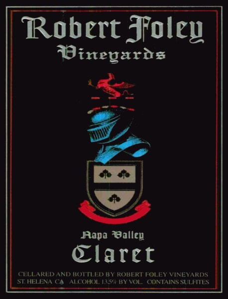 Rượu vang đỏ Robert Foley Vineyards Claret (3 Liter - signed) 2003