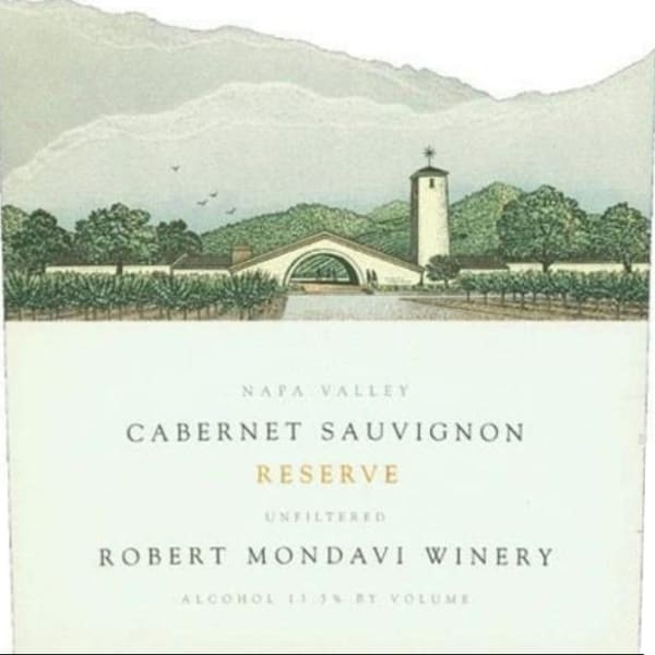 Rượu vang đỏ Robert Mondavi Reserve Cabernet Sauvignon (chai Magnum 1,5 lít) 1990