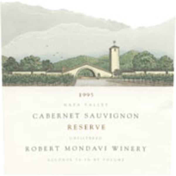 Rượu vang đỏ Robert Mondavi Reserve Cabernet Sauvignon (chai Magnum 1,5 lít) 1995