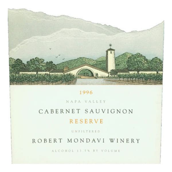 Rượu vang đỏ Robert Mondavi Reserve Cabernet Sauvignon (chai Magnum 1,5 lít) 1996