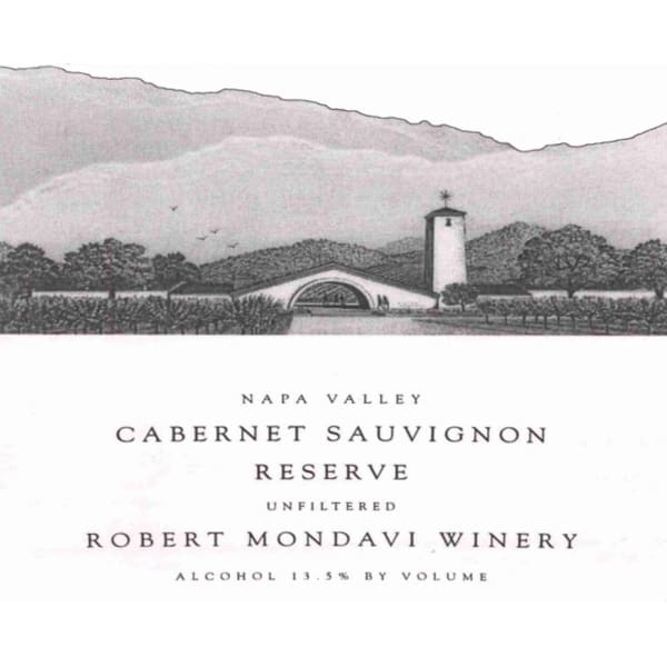 Rượu vang đỏ Robert Mondavi Reserve Cabernet Sauvignon 1994