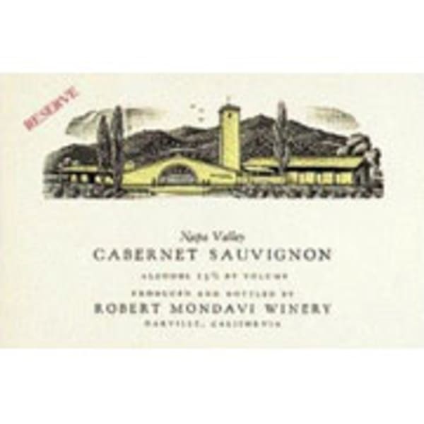 Rượu vang đỏ Robert Mondavi Reserve Cabernet Sauvignon (chai 3 lít) 1996
