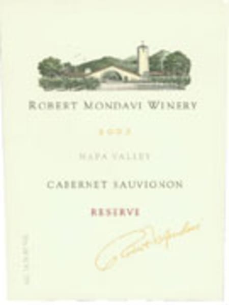 Rượu vang đỏ Robert Mondavi Reserve Cabernet Sauvignon (chai 3 lít) 2003
