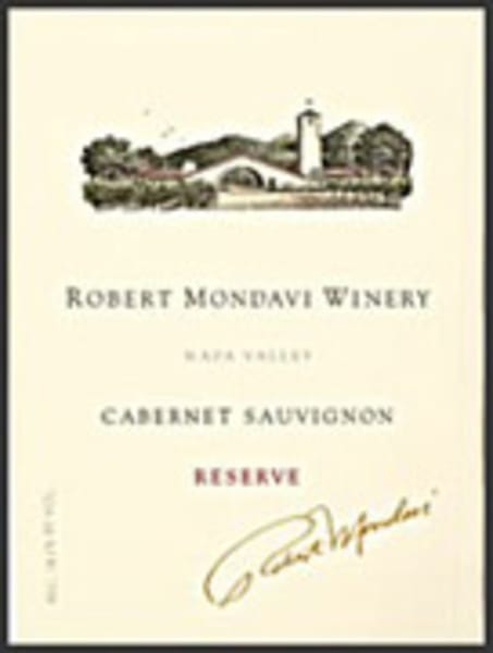 Rượu vang đỏ Robert Mondavi Reserve Cabernet Sauvignon (chai 3 lít) 2004