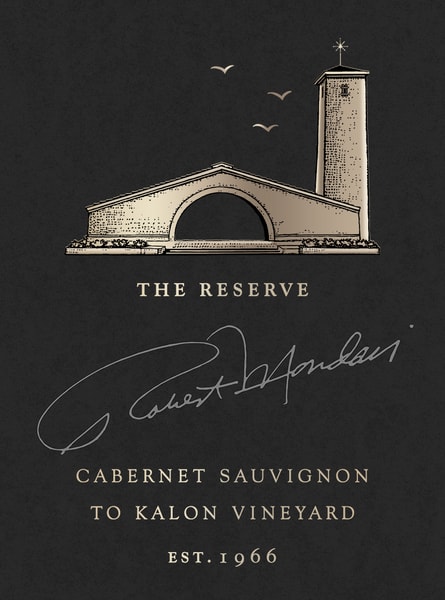 Rượu vang đỏ Robert Mondavi To Kalon Vineyard Reserve Cabernet Sauvignon 2018