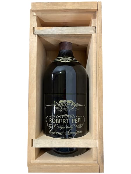 Rượu vang đỏ Robert Pepi Cabernet Sauvignon Vine Hill Ranch (3 Liter Bottle in OWC) 1985