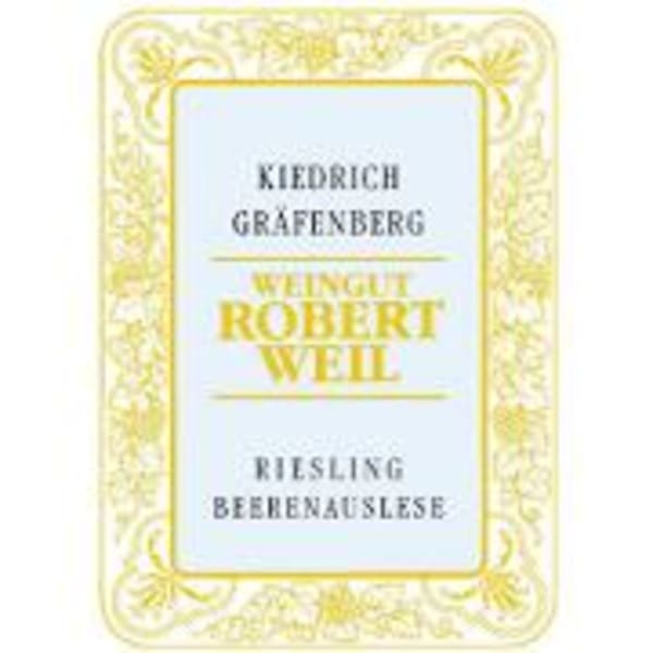 Rượu vang trằng Robert Weil Kiedrich Grafenberg Beerenauslese (375ML) 2003