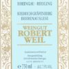 Rượu vang trằng Robert Weil Kiedricher Grafenberg Riesling Beerenauslese 2005