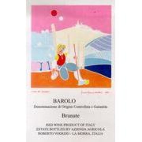 Rượu vang đỏ Roberto Voerzio Barolo Brunate 1992