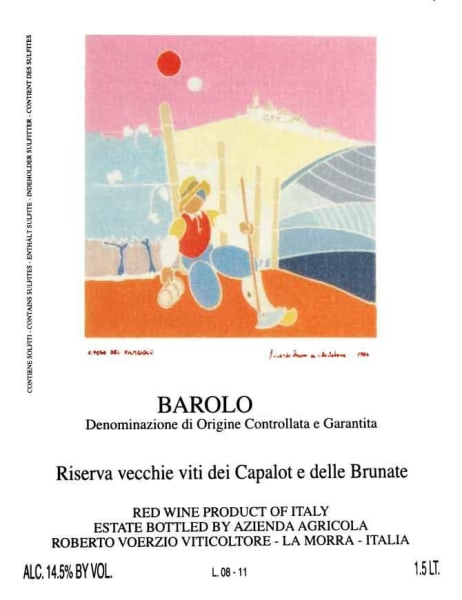 Rượu vang đỏ Roberto Voerzio Barolo Brunate 2009