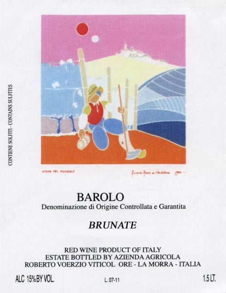 Rượu vang đỏ Roberto Voerzio Barolo Brunate 2011