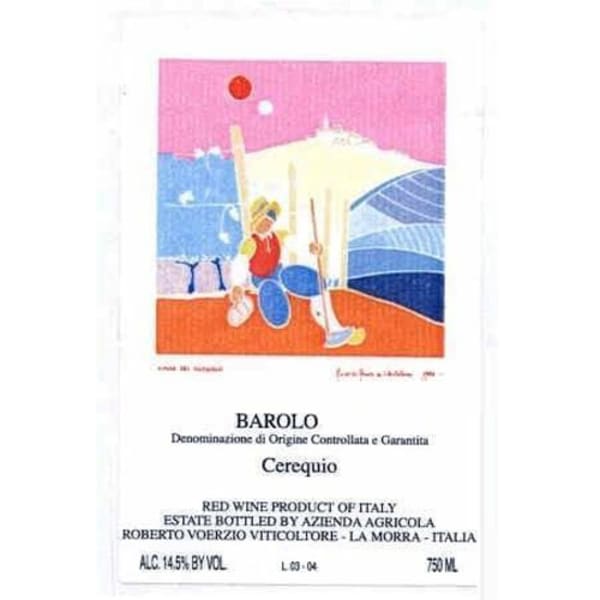 Rượu vang đỏ Roberto Voerzio Barolo Cerequio 2012