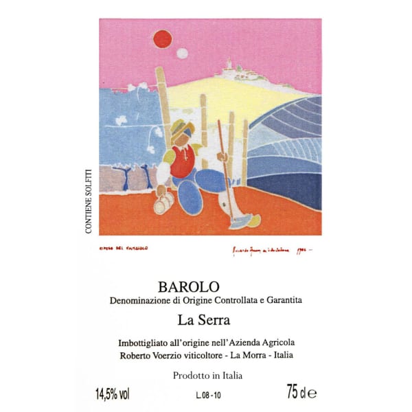 Rượu vang đỏ Roberto Voerzio Barolo La Serra 1999