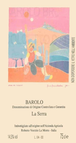Rượu vang đỏ Roberto Voerzio Barolo La Serra 2001