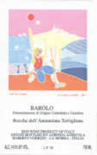 Rượu vang đỏ Roberto Voerzio Barolo Rocche dell'Annunziata Torriglione 2004