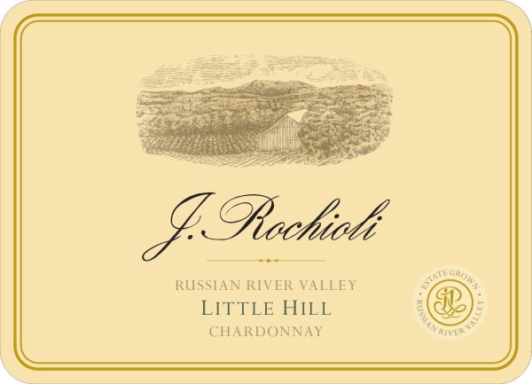 Rượu vang trằng Rochioli Little Hill Vineyard Chardonnay 2019