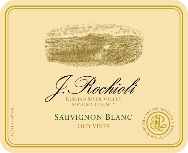 Rượu vang trằng Rochioli Old Vines Sauvignon Blanc 2020