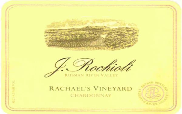 Rượu vang trằng Rochioli Rachael's Chardonnay 2010