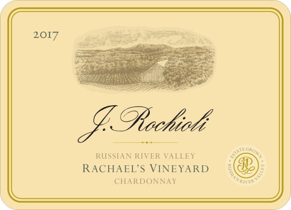 Rượu vang trằng Rochioli Rachael's Vineyard Chardonnay 2017