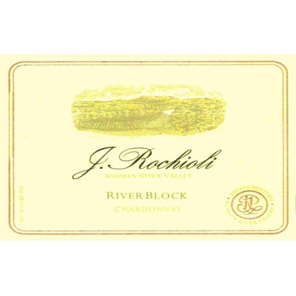 Rượu vang trằng Rochioli River Block Chardonnay 2011