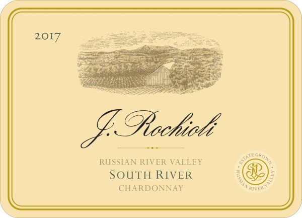 Rượu vang trằng Rochioli South River Chardonnay 2017