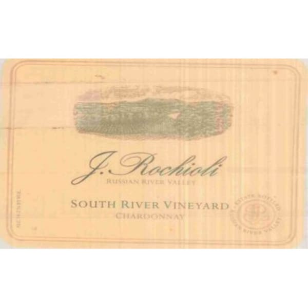 Rượu vang trằng Rochioli South River Vineyard Chardonnay 2010