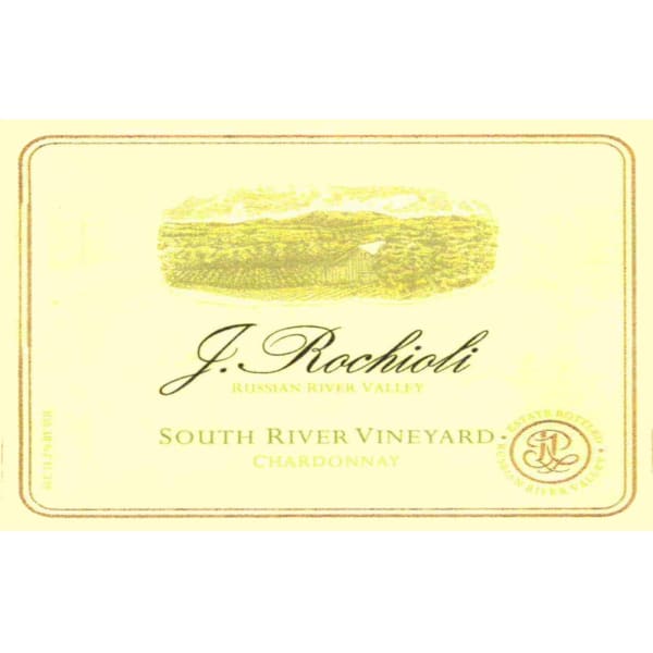 Rượu vang trằng Rochioli South River Vineyard Chardonnay 2011