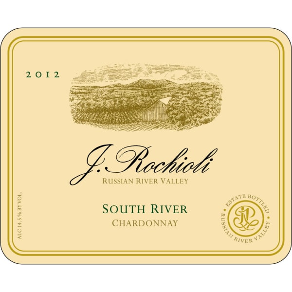 Rượu vang trằng Rochioli South River Vineyard Chardonnay 2012