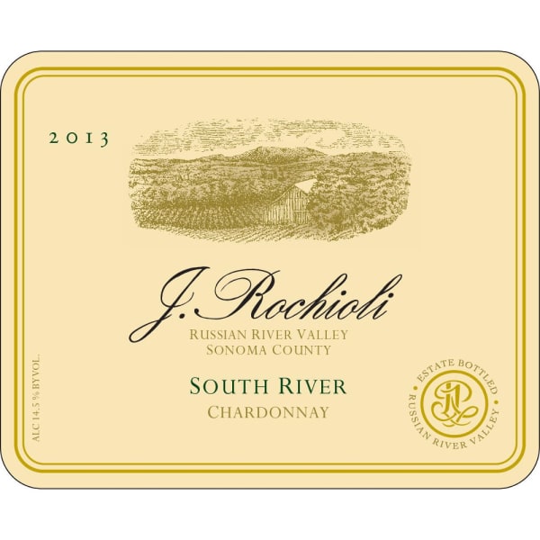 Rượu vang trằng Rochioli South River Vineyard Chardonnay 2013