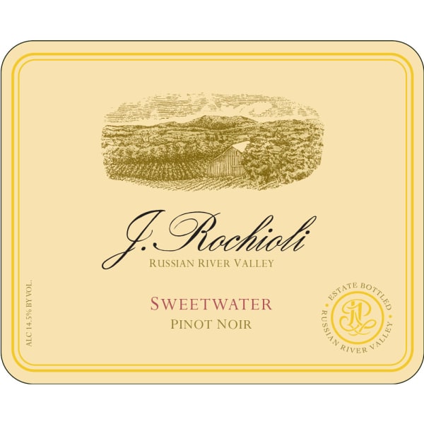 Rượu vang trằng Rochioli Sweetwater Vineyard Chardonnay 2011