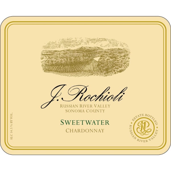 Rượu vang trằng Rochioli Sweetwater Vineyard Chardonnay 2014