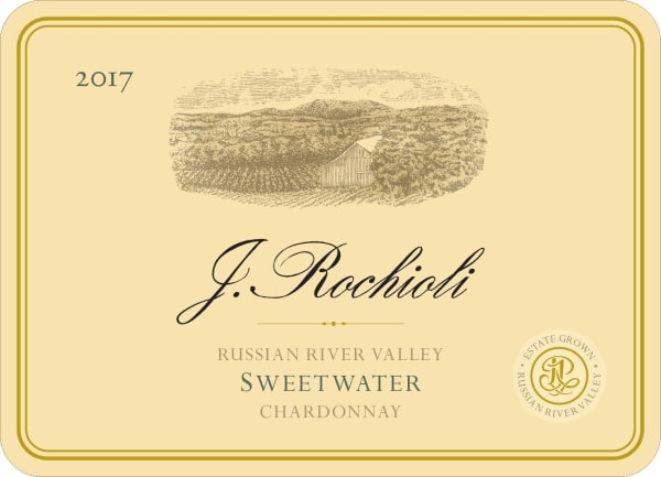 Rượu vang trằng Rochioli Sweetwater Vineyard Chardonnay 2017