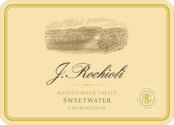 Rượu vang trằng Rochioli Sweetwater Vineyard Chardonnay 2018