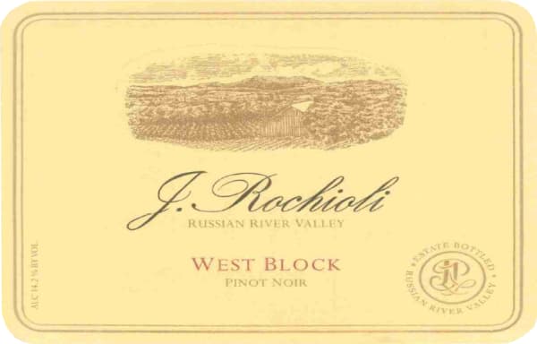 Rượu vang đỏ Rochioli West Block Pinot Noir 2009