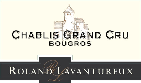 Rượu vang trằng Roland Lavantureux Chablis Bougros Grand Cru 2022