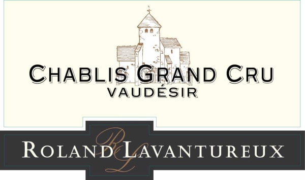 Rượu vang trằng Roland Lavantureux Chablis Vaudesir Grand Cru 2017