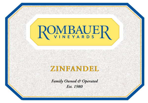 Rượu vang đỏ Rombauer California Zinfandel (chai 3 lít) 2017