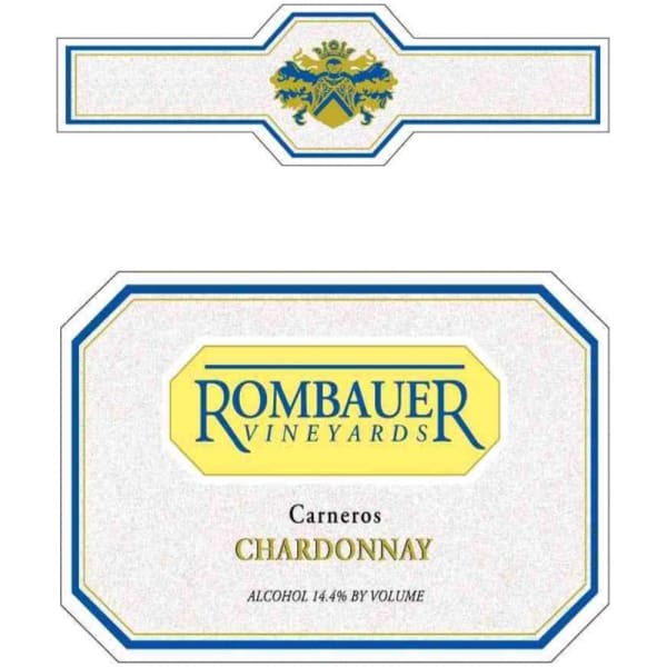 Rượu vang trằng Rombauer Chardonnay Etched and Hand-Painted Bottle (3L) 2011