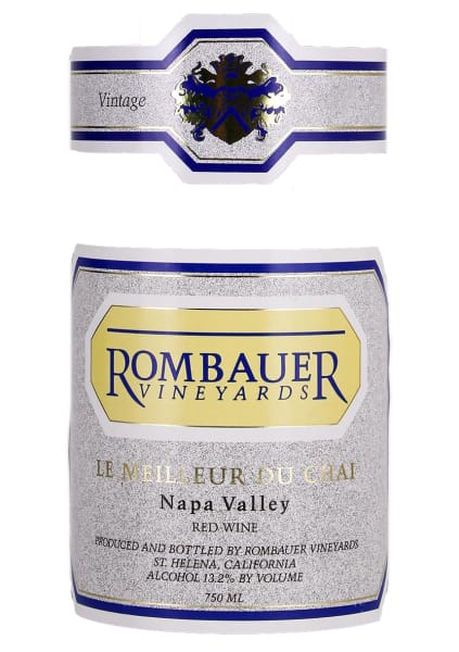 Rượu vang đỏ Rombauer Le Meilleur de Chai Red (3 lít) 1988