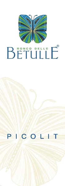 Rượu vang trằng Ronco delle Betulle Colli Orientali del Friuli Rosazzo Picolit 2005