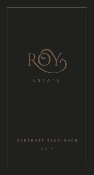 Rượu vang đỏ Roy Estate Cabernet Sauvignon 2014