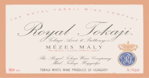 Rượu vang trằng Royal Tokaji Tokaj Mezes Maly Aszu 6 Puttonyos 1996