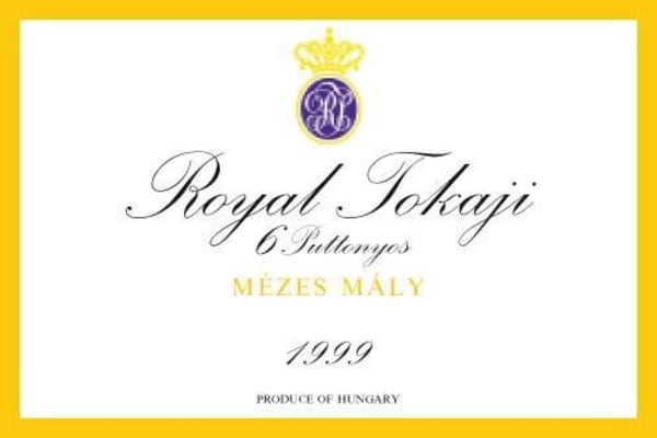 Rượu vang trằng Royal Tokaji Tokaj Mezes Maly Aszu 6 Puttonyos 1999