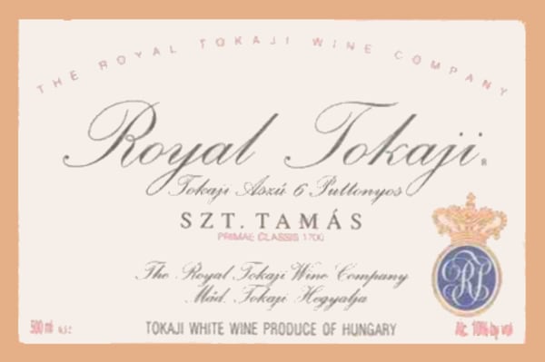 Rượu vang trằng Royal Tokaji Tokaji Szt. Tamas Aszu 6 Puttonyos 2007