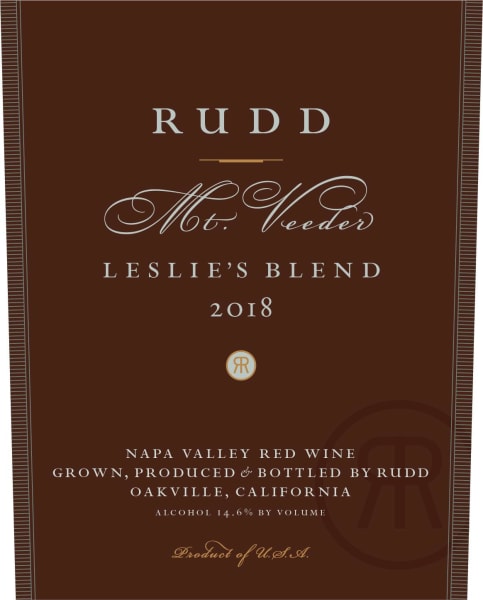 Rượu vang đỏ Rudd Leslie's Blend 2018