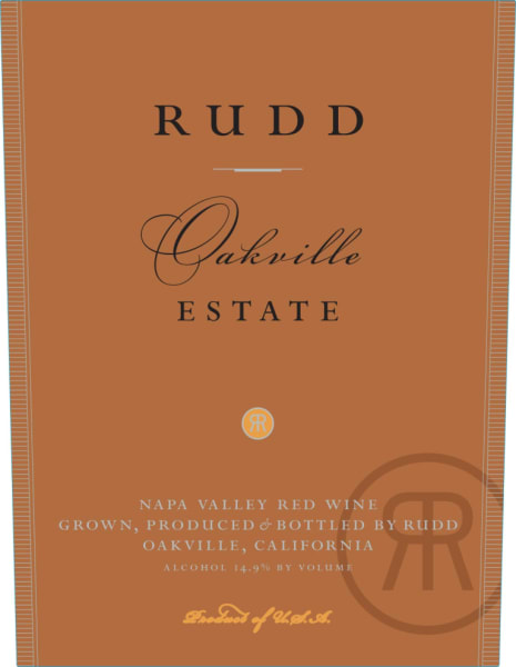 Rượu vang đỏ Rudd Oakville Estate Proprietary Red (chai Magnum 1,5 lít) 2001